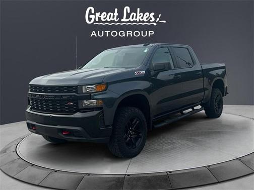 2021 Chevrolet Silverado 1500 Custom Trail Boss