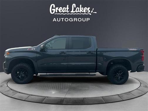2021 Chevrolet Silverado 1500 Custom Trail Boss