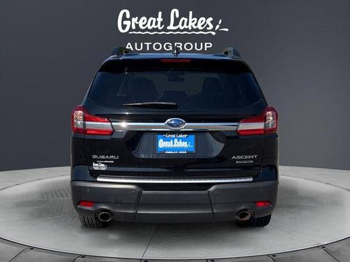 Crystal Black Silica 2019 Subaru Ascent Limited 8-Passenger