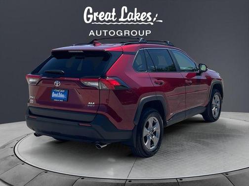 Ruby Flare Pearl 2025 Toyota RAV4 Hybrid XLE