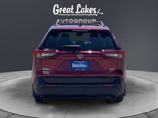 Ruby Flare Pearl 2025 Toyota RAV4 Hybrid XLE