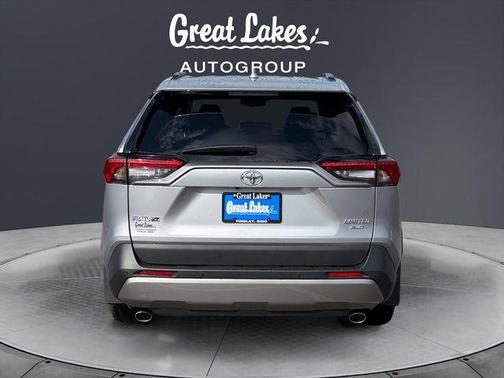 Silver Sky Metallic 2024 Toyota RAV4 Limited