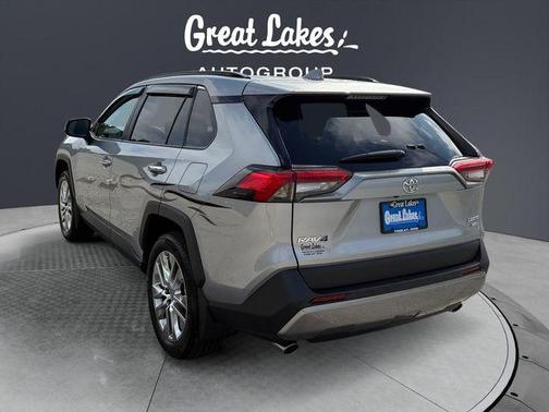 Silver Sky Metallic 2024 Toyota RAV4 Limited