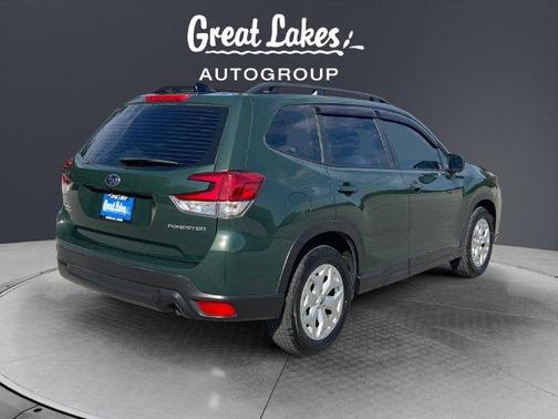Cascade Green Silica 2024 Subaru Forester