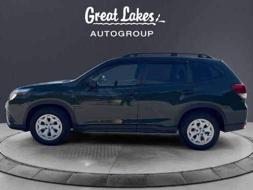 Cascade Green Silica 2024 Subaru Forester
