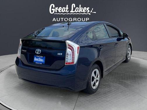 Nautical Blue Metallic 2015 Toyota Prius Four