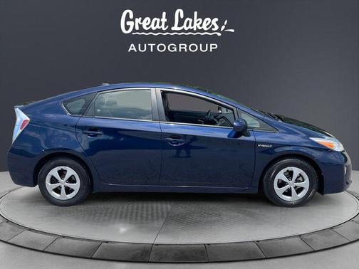 Nautical Blue Metallic 2015 Toyota Prius Four