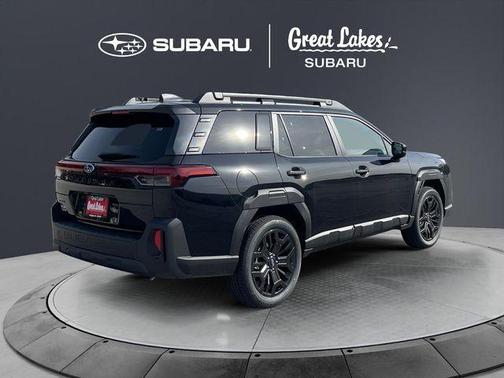Crystal Black 2026 Subaru Outback Limited XT