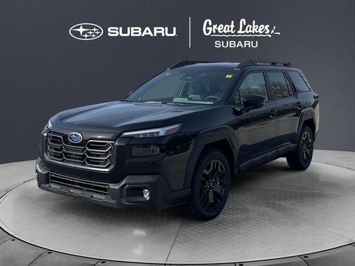 Crystal Black 2026 Subaru Outback Limited XT