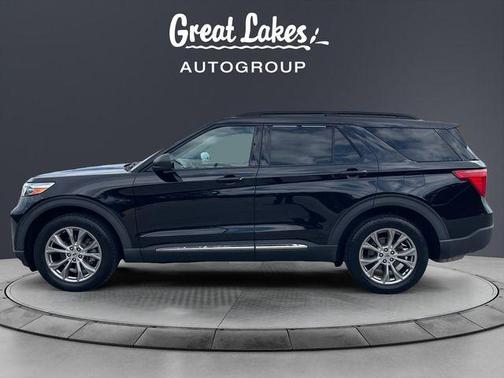 Black Metallic 2020 Ford Explorer XLT