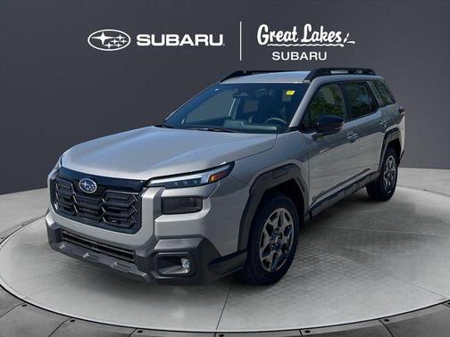 Riverrock Green 2026 Subaru Outback Premium