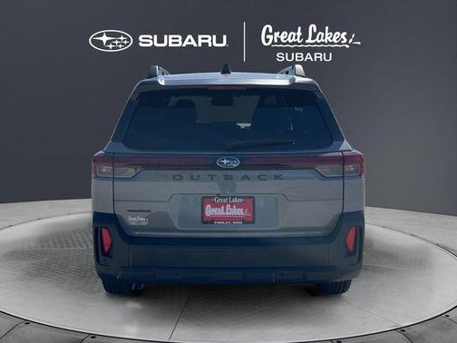 Riverrock Green 2026 Subaru Outback Premium