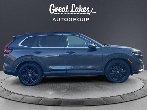 Meteorite Gray Metallic 2024 Honda CR-V EX-L