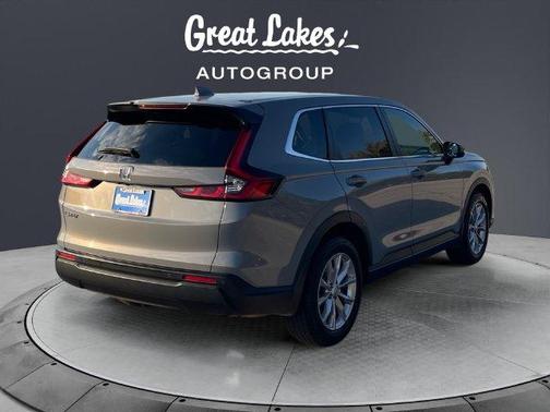 Meteorite Gray Metallic 2024 Honda CR-V EX-L