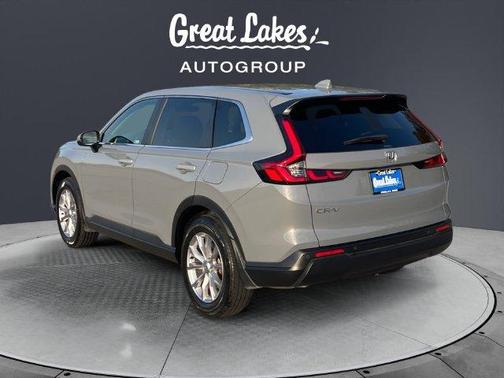 Meteorite Gray Metallic 2024 Honda CR-V EX-L