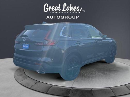 Meteorite Gray Metallic 2024 Honda CR-V EX-L