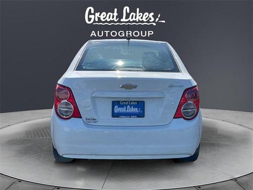 2012 Chevrolet Sonic 1LS