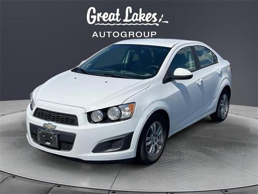 2012 Chevrolet Sonic 1LS