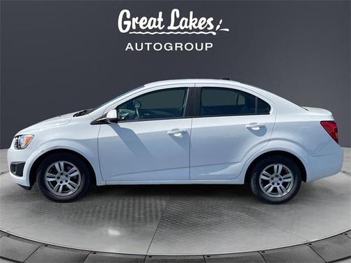 2012 Chevrolet Sonic 1LS