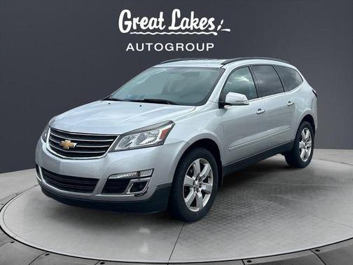 Silver Ice Metallic 2016 Chevrolet Traverse 1LT