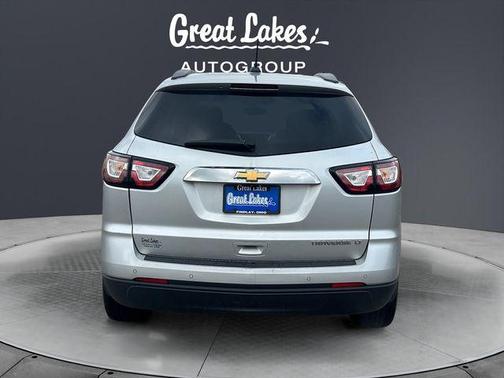 Silver Ice Metallic 2016 Chevrolet Traverse 1LT