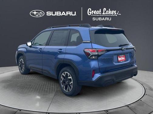 Blue Pearl 2026 Subaru Forester Premium