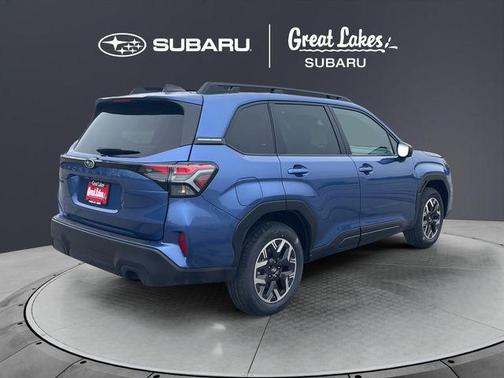 Blue Pearl 2026 Subaru Forester Premium