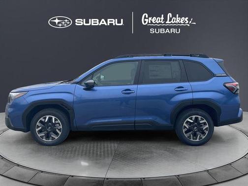 Blue Pearl 2026 Subaru Forester Premium