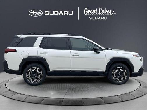 Crystal White Pearl 2026 Subaru Outback Touring