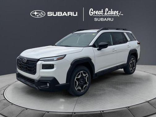 Crystal White Pearl 2026 Subaru Outback Touring