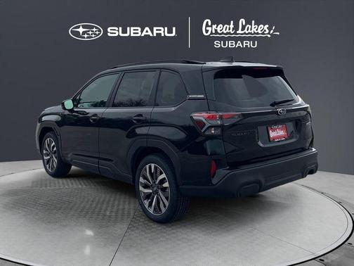 Crystal Black 2026 Subaru Forester Touring