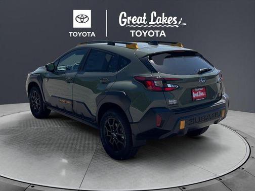 Alpine Green 2026 Subaru Crosstrek Wilderness