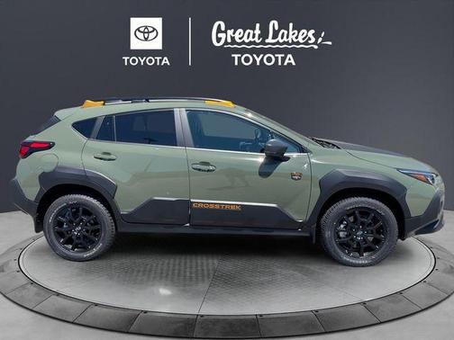 Alpine Green 2026 Subaru Crosstrek Wilderness