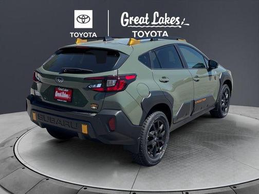Alpine Green 2026 Subaru Crosstrek Wilderness