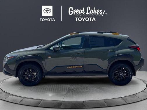 Alpine Green 2026 Subaru Crosstrek Wilderness