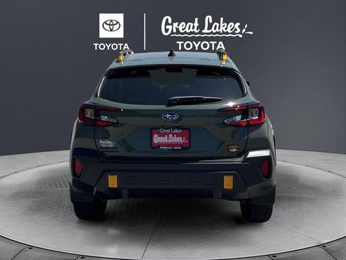 Alpine Green 2026 Subaru Crosstrek Wilderness