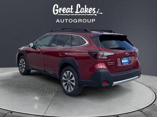 Crimson Red Pearl 2025 Subaru Outback Limited