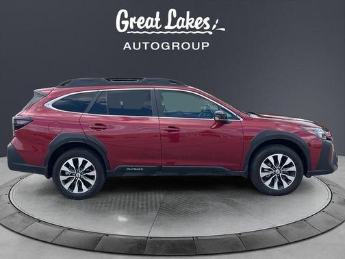 Crimson Red Pearl 2025 Subaru Outback Limited