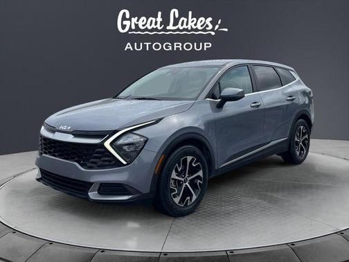 Everlasting Silver 2023 Kia Sportage EX