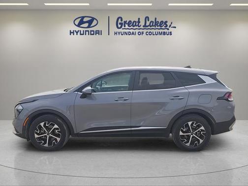 Everlasting Silver 2023 Kia Sportage EX