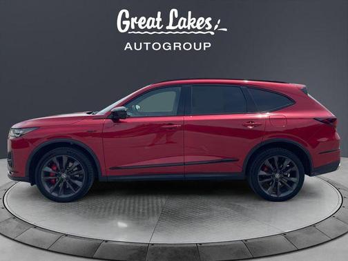 Red 2023 Acura MDX Type S