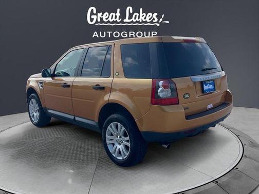 Burnt Orange 2008 Land Rover LR2