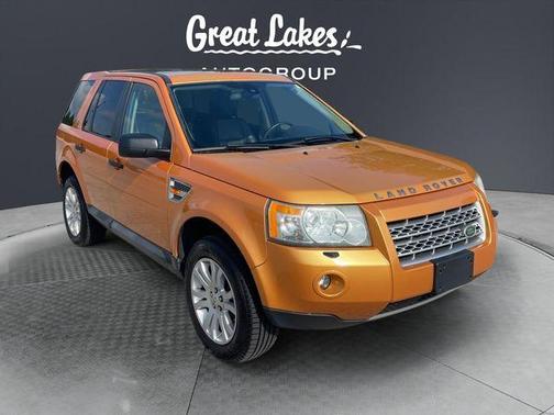 Burnt Orange 2008 Land Rover LR2