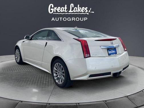 White Diamond Clearcoat 2013 Cadillac CTS Premium