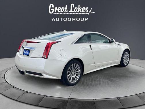 White Diamond Clearcoat 2013 Cadillac CTS Premium