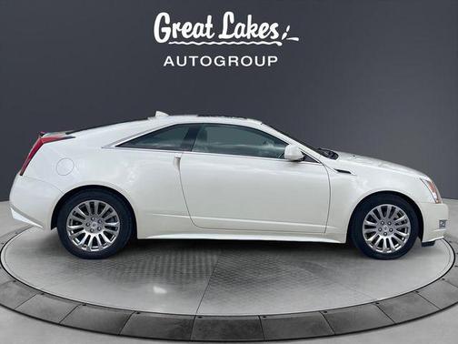 White Diamond Clearcoat 2013 Cadillac CTS Premium