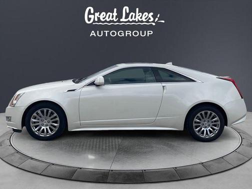 White Diamond Clearcoat 2013 Cadillac CTS Premium