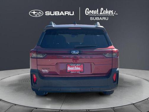 Crimson Red 2026 Subaru Outback Premium
