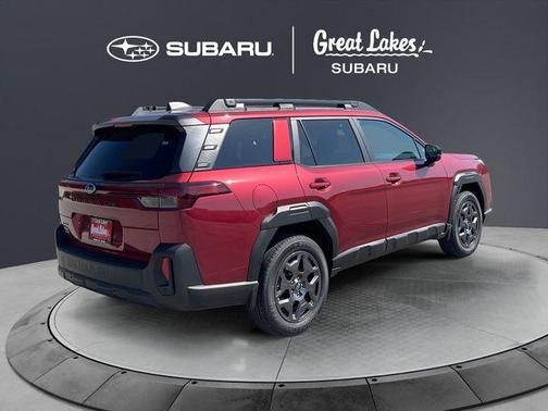 Crimson Red 2026 Subaru Outback Premium