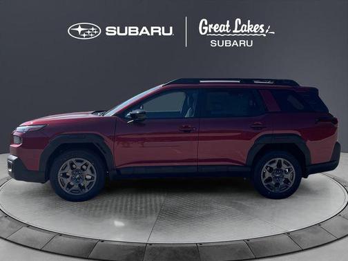 Crimson Red 2026 Subaru Outback Premium